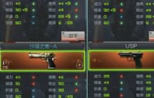 CF手游左轮好用吗 同武器属性全面对比分析