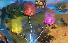 女神的集结令 神曲之符文英雄刘亦菲邀你跨服战