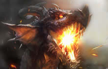 《龙族世界》主角原画大曝光 屠龙英雄震撼登场