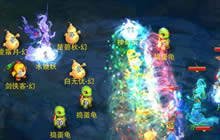 看奥运玩《神武2》手游 一起游泳竞赛踏浪前行