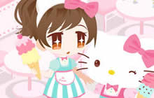 模拟经营游戏《Hello Kitty 冰淇淋店》上架双平台