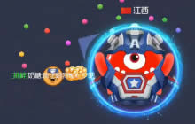 球球大作战吐孢子诱惑不成反被吃 论反杀的关键