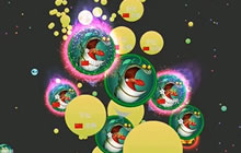 球球大作战暴怒的青蛙实战演示 带你看最强反杀