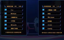 球球大作战线上公开赛8月20日赛事流程安排