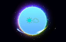 球球大作战有颜色的云朵雪花太阳设置教学视频