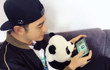 黄晓明加入1.3亿大军 原来明星也玩《球球大作战》