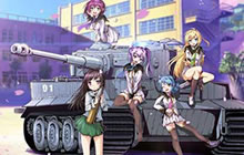 女神日漫校园风格手游 《坦克战姬》激燃截图首曝