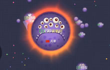 逆天的运气 球球大作战走到哪都有人主动送球