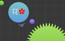 球球大作战花图案怎么加入名字 名字带花图案