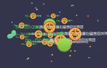 球球大作战怎么往中间吐孢子 中吐操作讲解