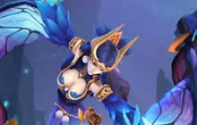 王者荣耀貂蝉蝴蝶梦绝美来袭 美人倾国又倾城