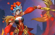 王者荣耀体验服虞姬貂蝉项羽孙尚香新皮肤