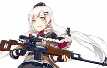 《少女前线》新枪娘来报到 SVD等名枪即将实装
