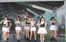 球球大作战亮相Fashion Joy 人气主播现场解说