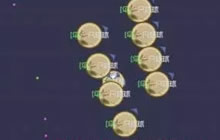 球球大作战八分身中吐怎么玩 中吐图文攻略