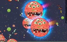 球球大作战遇上第一名会怎样 是装死还是逃跑