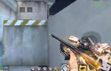 CF手游守望之城对战分享 狙击技术多多练习