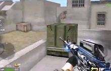 CF手游M4A1-雷神对战视频 雷神出手不同凡响