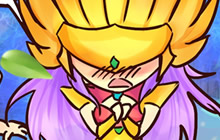 王者荣耀四格漫画女神加入 妹子练过请勿触碰