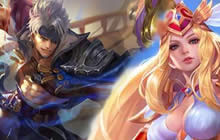 王者荣耀雅典娜和夏侯惇对比 战士终极对决