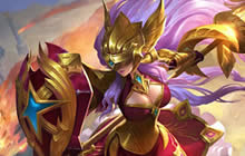 王者荣耀CJ玩家最喜爱女神雅典娜引爆全场