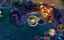 王者荣耀雅典娜无限连招 单挑主宰毫无压力