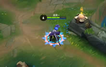 王者荣耀李白对战技巧解说 实力画圈助队友