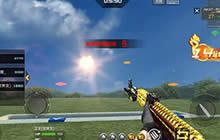 CF手游金牌竞技场飞盘射击点评 高分首选机枪