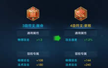 王者荣耀一个四级铭文可以被分解为多少碎片?