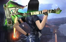 CF手游弑魔者生化对战评测 轻刀连击快如闪电