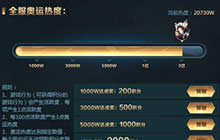 王者荣耀奥运热度突破2亿 暑期积分疯狂抽奖