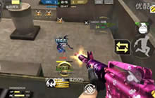 CF手游M4A1-玫瑰生化成神 超酷炫速上手