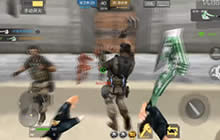 CF手游角斗场刀战技巧解说 先砍后走收人头