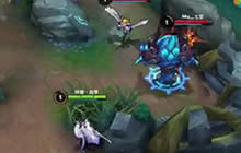 王者荣耀冠军杯辉耀对战Mu 开局率先夺双塔