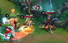 王者荣耀冠军杯辉耀关羽野区强势压制超玩会