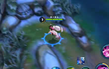 王者荣耀貂蝉对战教学 飘逸打法持续伤害