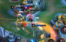 王者荣耀花木兰教学视频分享 光速QA爆表伤害