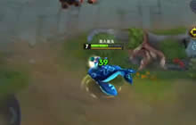 王者荣耀庄周实战教学 2V3对战抗3人无压力