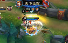 王者荣耀李白对战视频分享 无限野怪刷大招