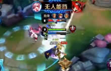 王者荣耀小乔对战解说 乔妹对战0死亡视频