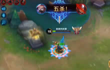 王者荣耀兰陵王五杀视频 无尽收割无人能挡