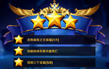 王者荣耀血王宫回忆大师三星过关视频分享