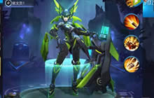 王者荣耀孙尚香末日机甲皮肤技能效果展示