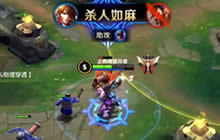 王者荣耀李白实战解说 爆炸伤害一套带走