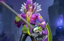 王者荣耀高渐离体验服皮肤死亡摇滚皮肤展示