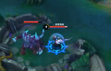 王者荣耀露娜对战技巧解说 野区露娜收割强