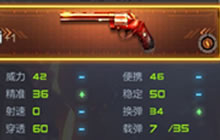 CF手游左轮-御火对战使用解读 实战技巧分享