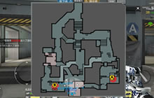 CF手游异域小镇爆破模式超神点位全面解析