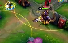 王者荣耀TGA闲云野鹤精彩集锦 强势关羽带节奏