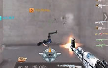 CF手游超级联赛对战不止 汉宫Clan对战AG